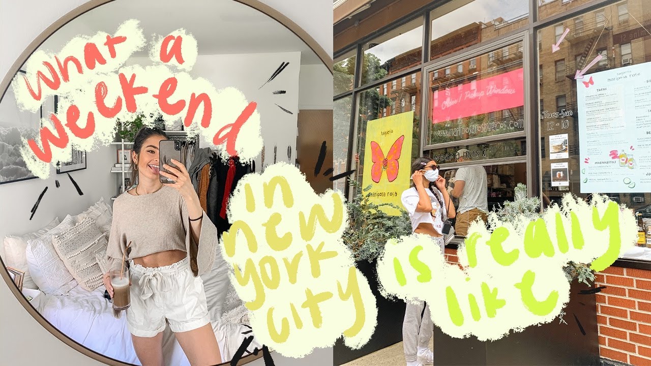 WHAT A WEEKEND IN NYC IS REALLY LIKE...