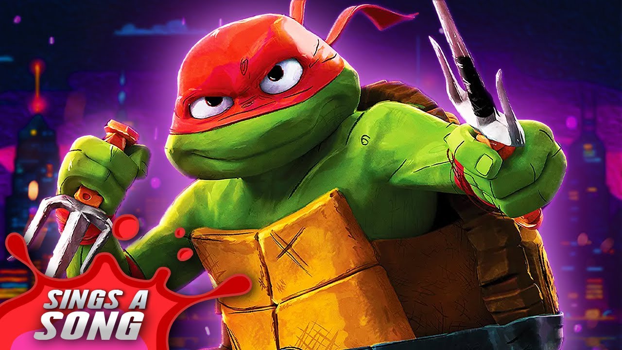 Raphael Sings A Song (Teenage Mutant Ninja Turtles: Mutant Mayhem Fun Parody Song)