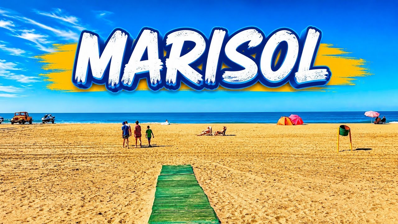 🌊 Descubrí MARISOL : El balneario más tranquilo de la costa Bonaerense ⛱️