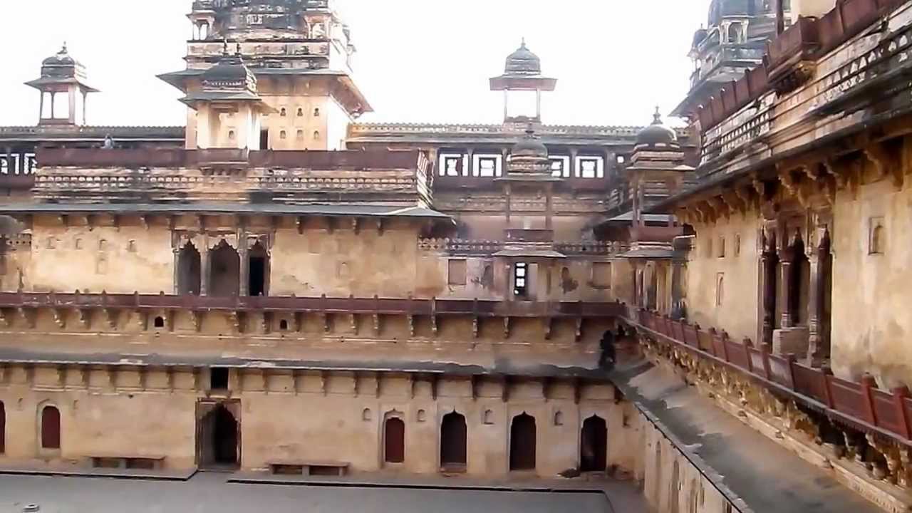 INDIA: Jahangir Mahal, Orchha