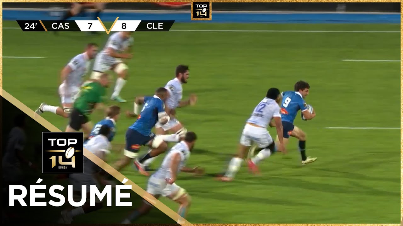 TOP 14 Saison 2024-2025 J23 - Résumé Castres Olympique - ASM Clermont