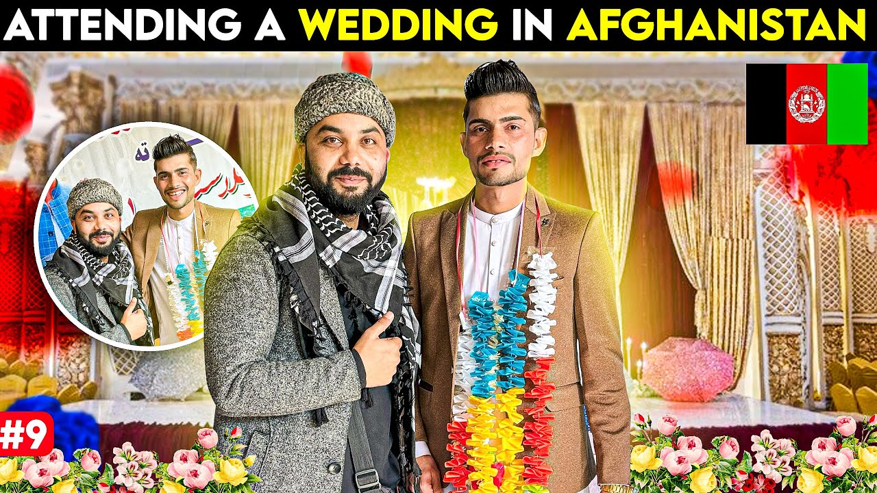 Attending A Marriage In Afghanistan 🇦🇫😍 | Indian In Afghanistan