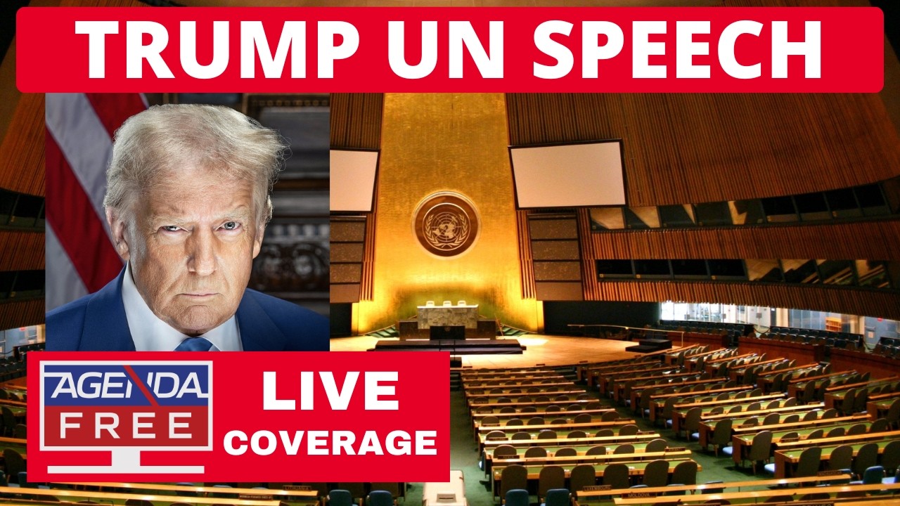 Trump Speech to UN (United Nations) General Assembly - LIVE Breaking News Coverage