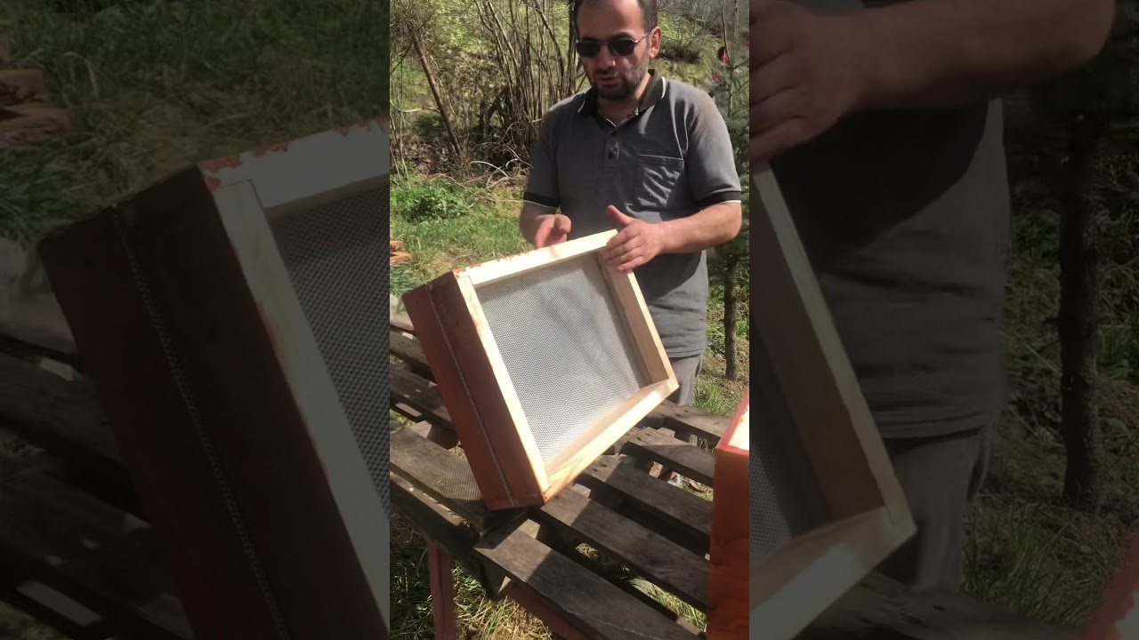 8 &ccedil;ıtalı kovan sistemi