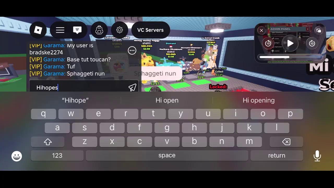 Trading or pvpin
