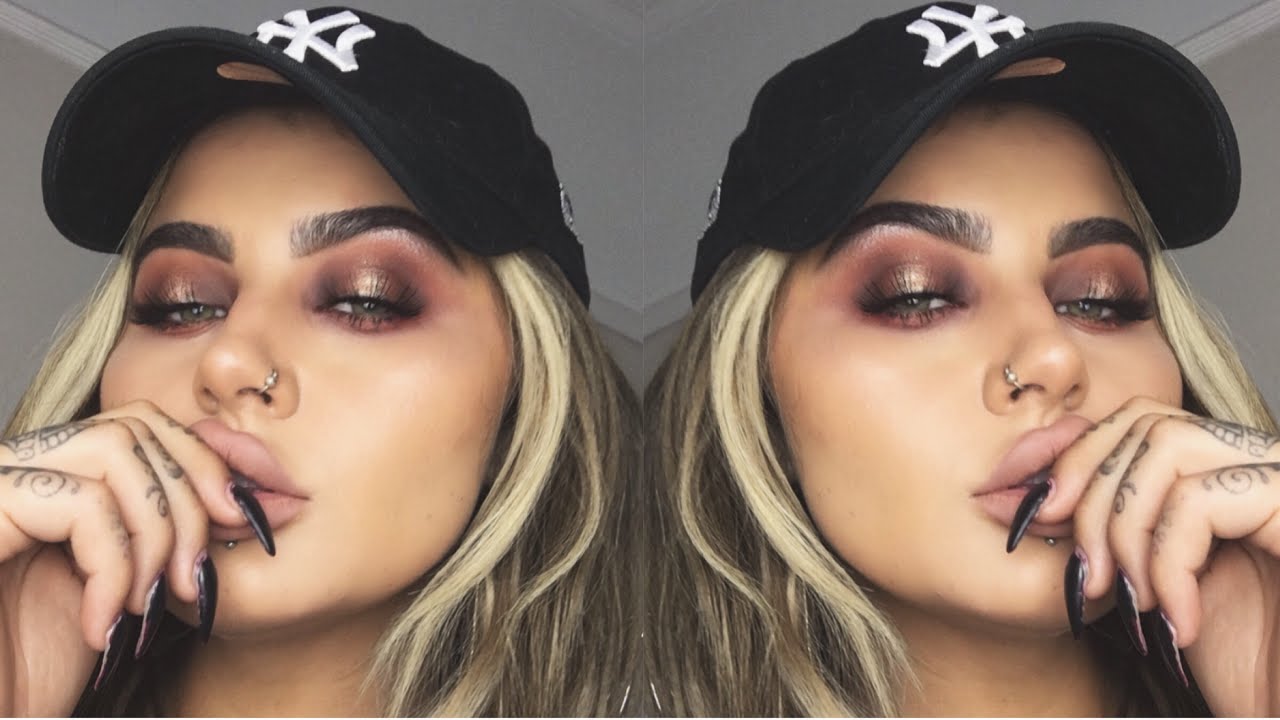 GRUNGY SPOTLIGHT EYE TUTORIAL