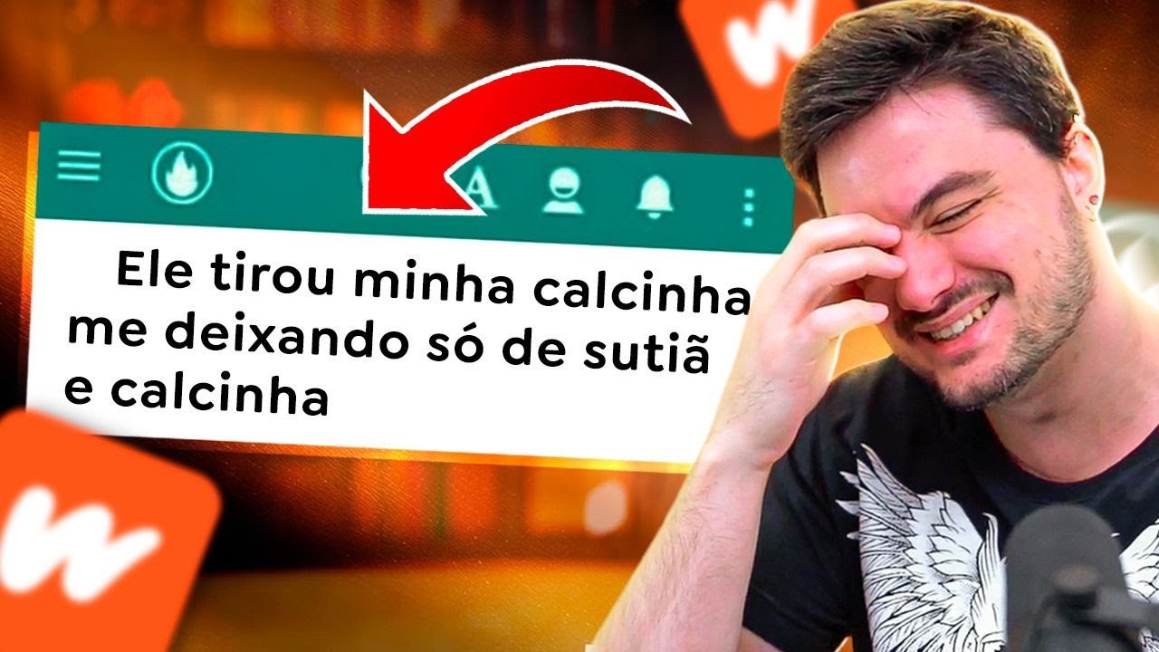 LENDO AS PIORES FANFICS DO WATTPAD
