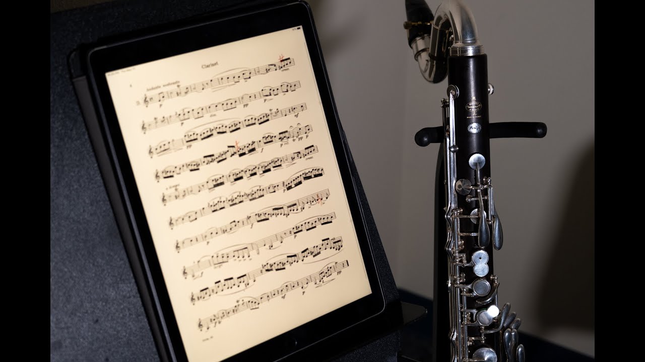 Rose 32 Etudes #3 on Bass Clarinet
