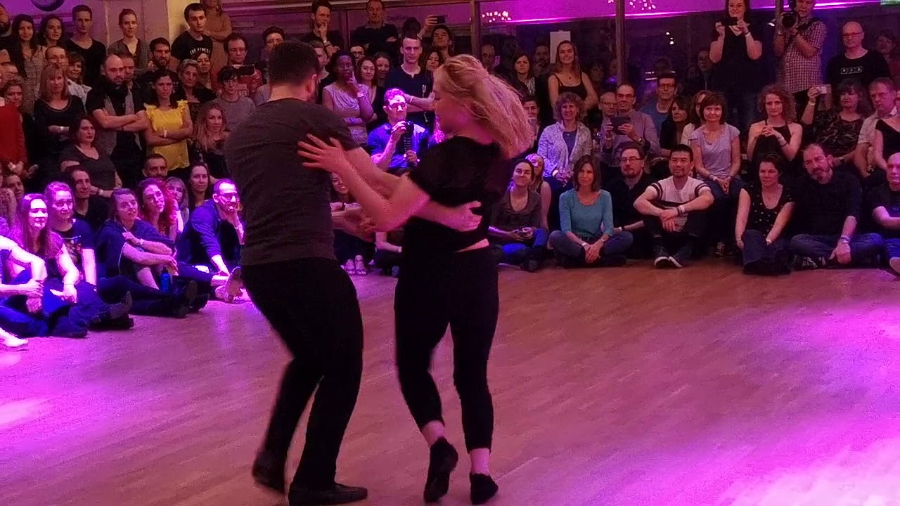 Swingtzerland 8.2.2019 Pro Jack & Jill Ben Morris & Victoria Henk