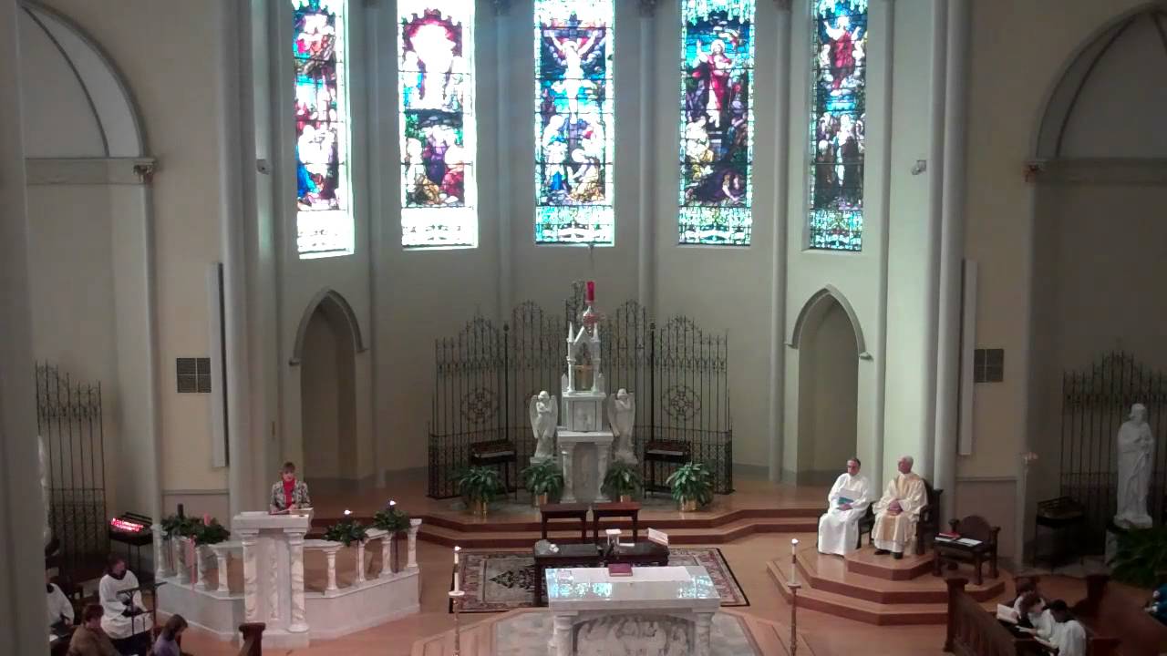 Introductory Rites through Responsorial Psalm (Immaculate Conception)