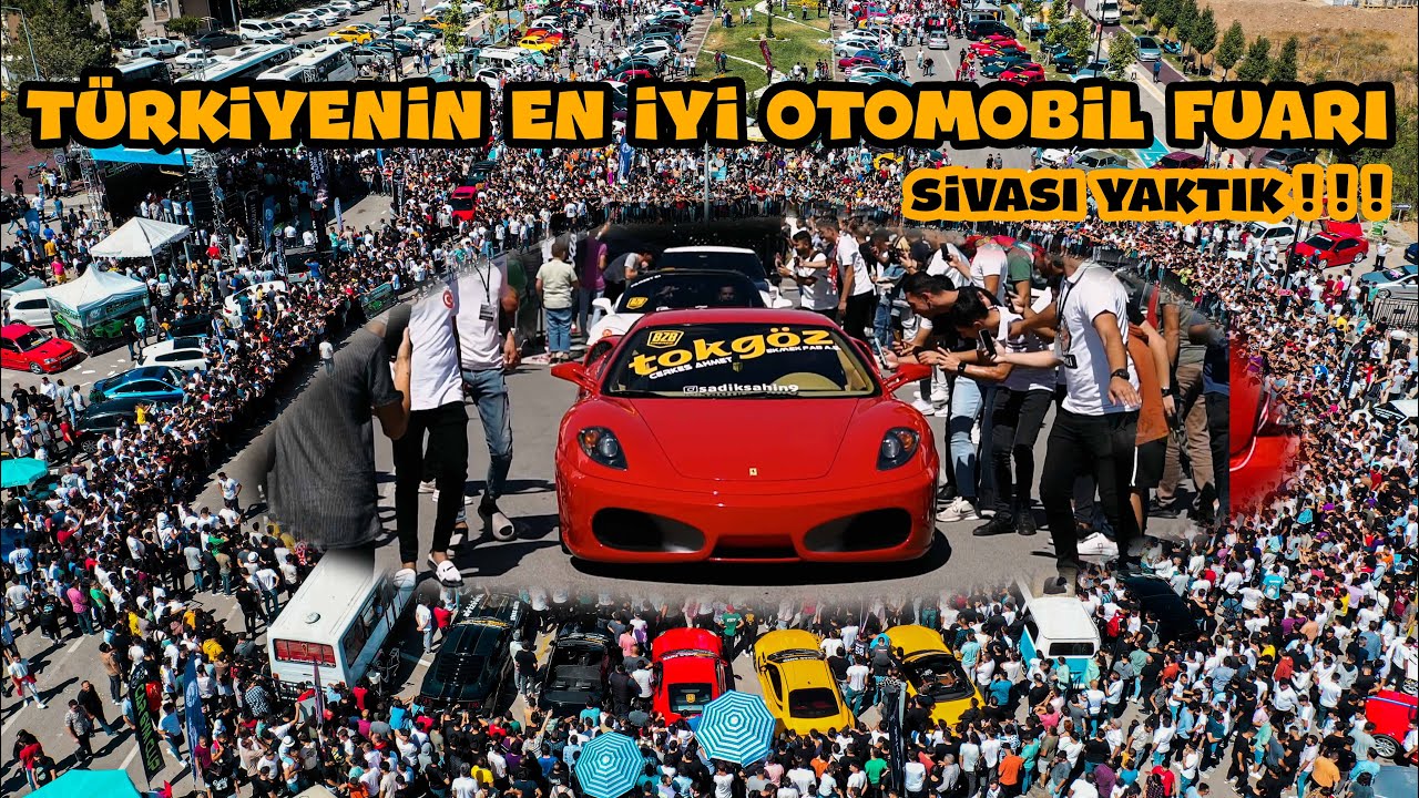 Sivas Fuarına Gidiyoruz I Tırla Modifiyeli Araba Taşımak I Sivası Yaktık I DRİFT İÇERİR