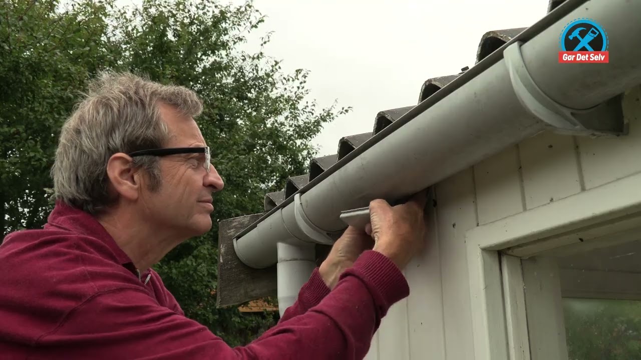 Tagrende er utæt. Vi viser, hvad du skal gøre