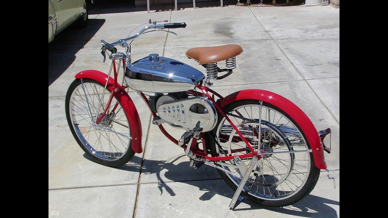 Amazing Homemade Motorized Bikes !