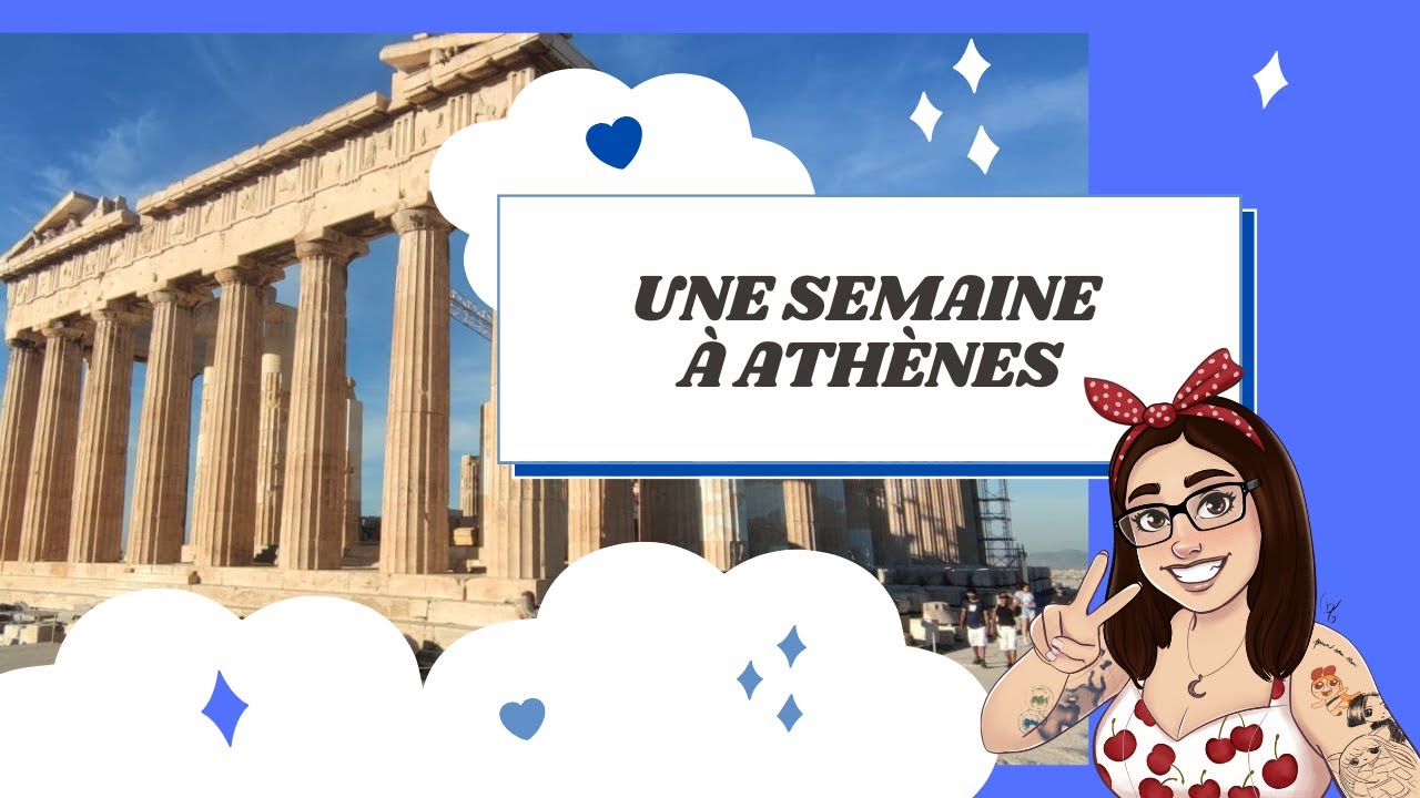 🏛 Voyage &agrave; Ath&egrave;nes 🏛