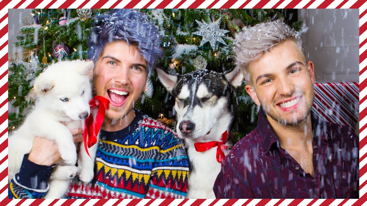 AWKWARD CHRISTMAS PHOTOSHOOT!