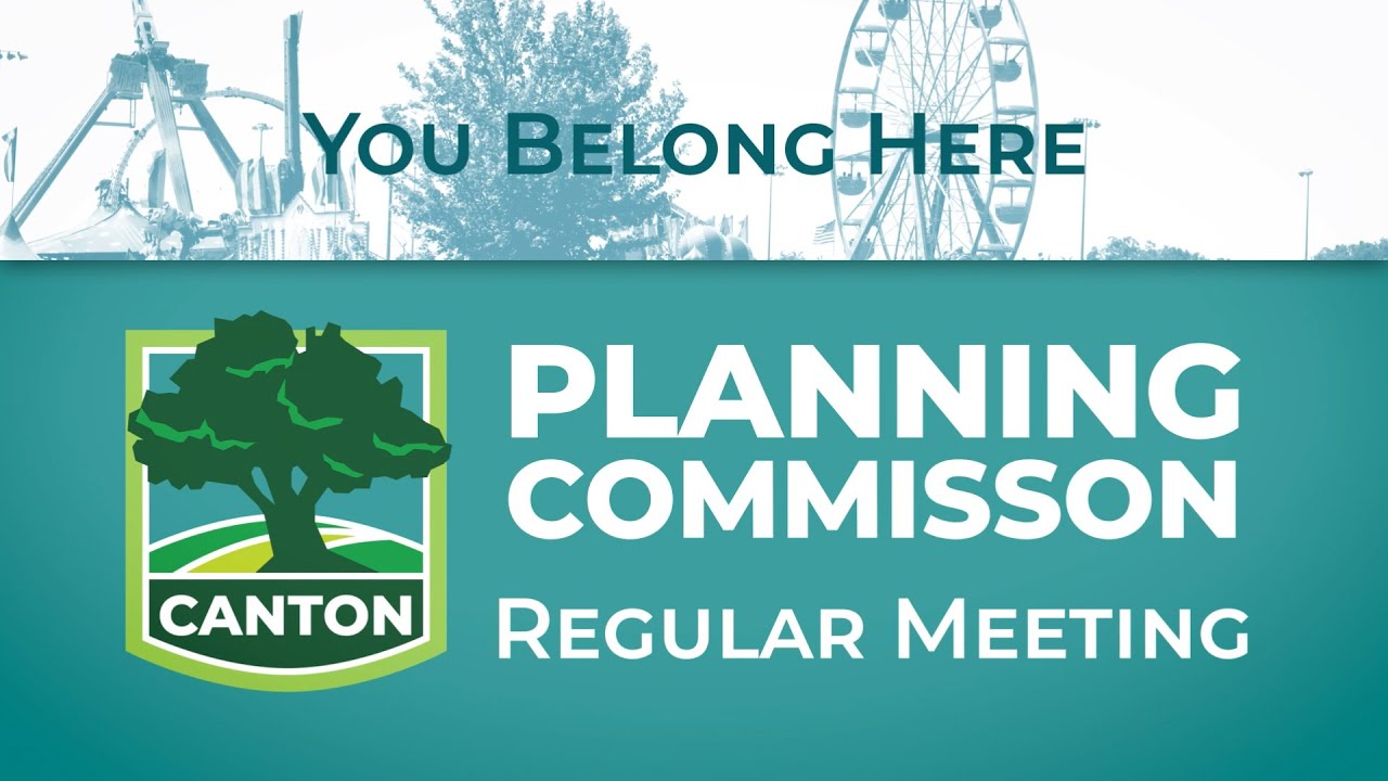 Canton Township Planning Commission Meeting 01.05.2026