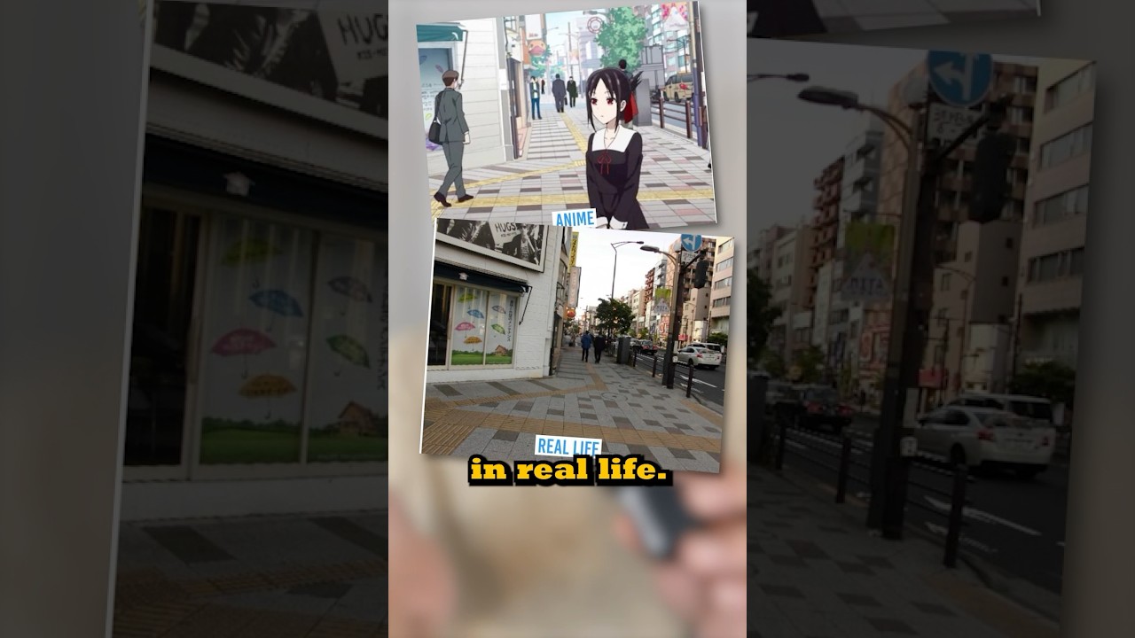 Finding anime locations IN REAL LIFE!
