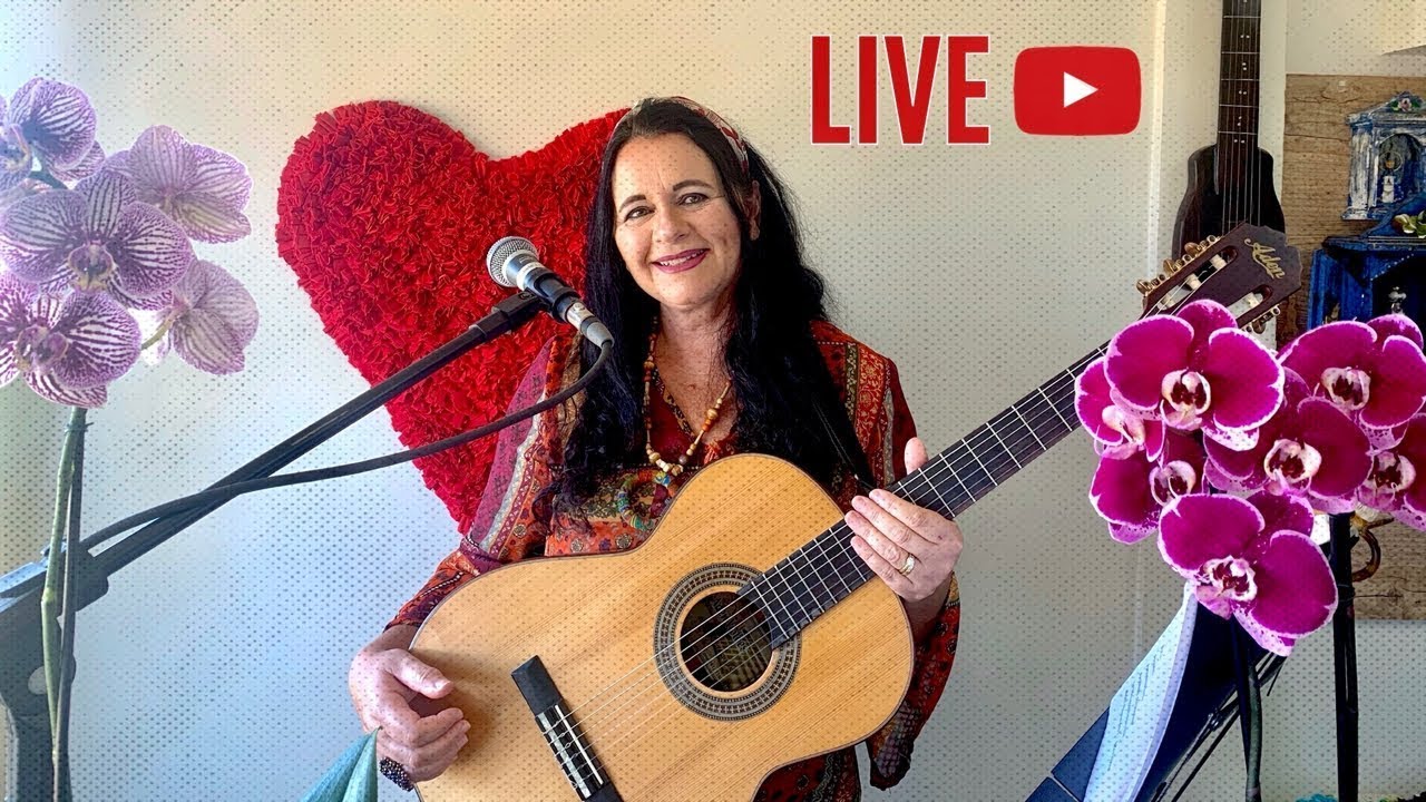 💻 Elizabete Lacerda | CANTANDO PARA VOCÊ 🎶 #EVA500+8💕