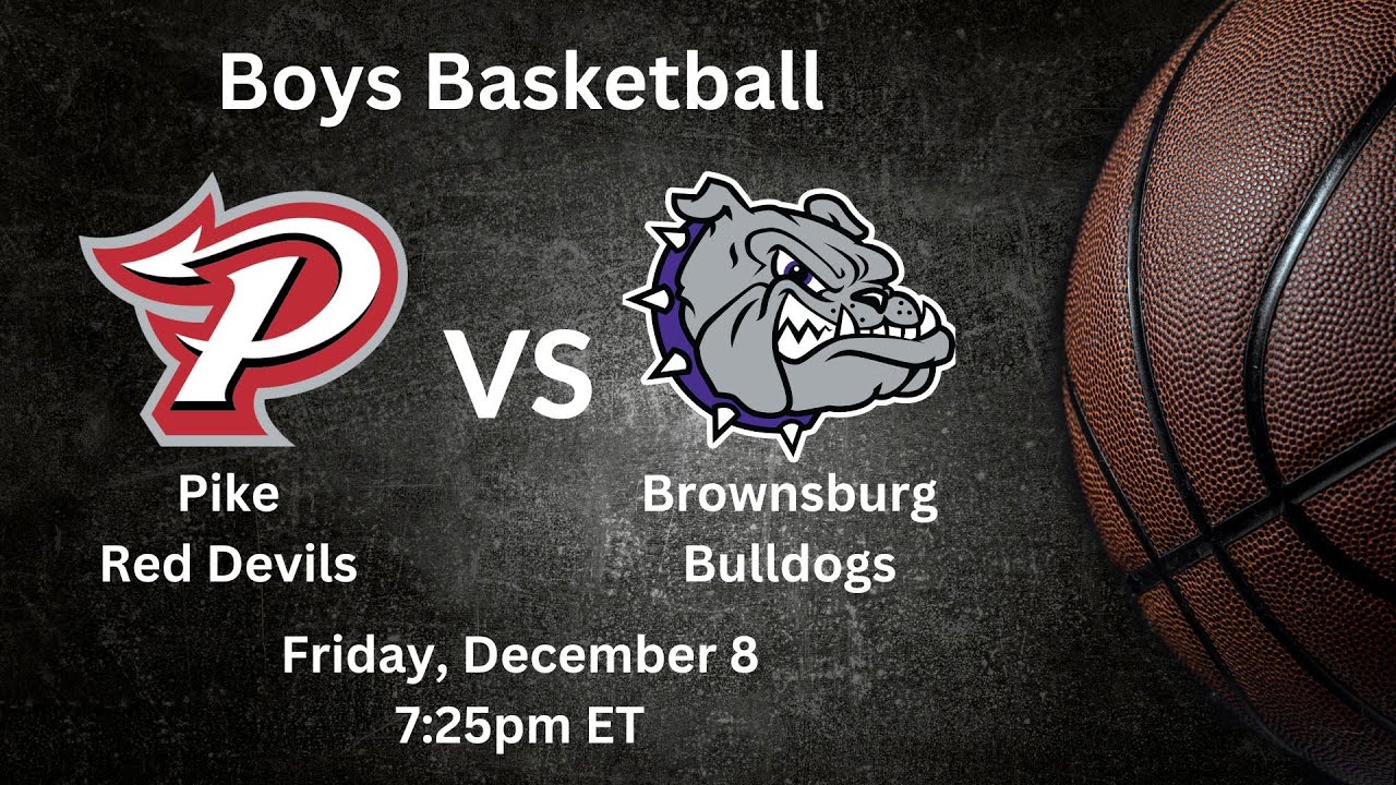 Pike HS vs Brownsburg