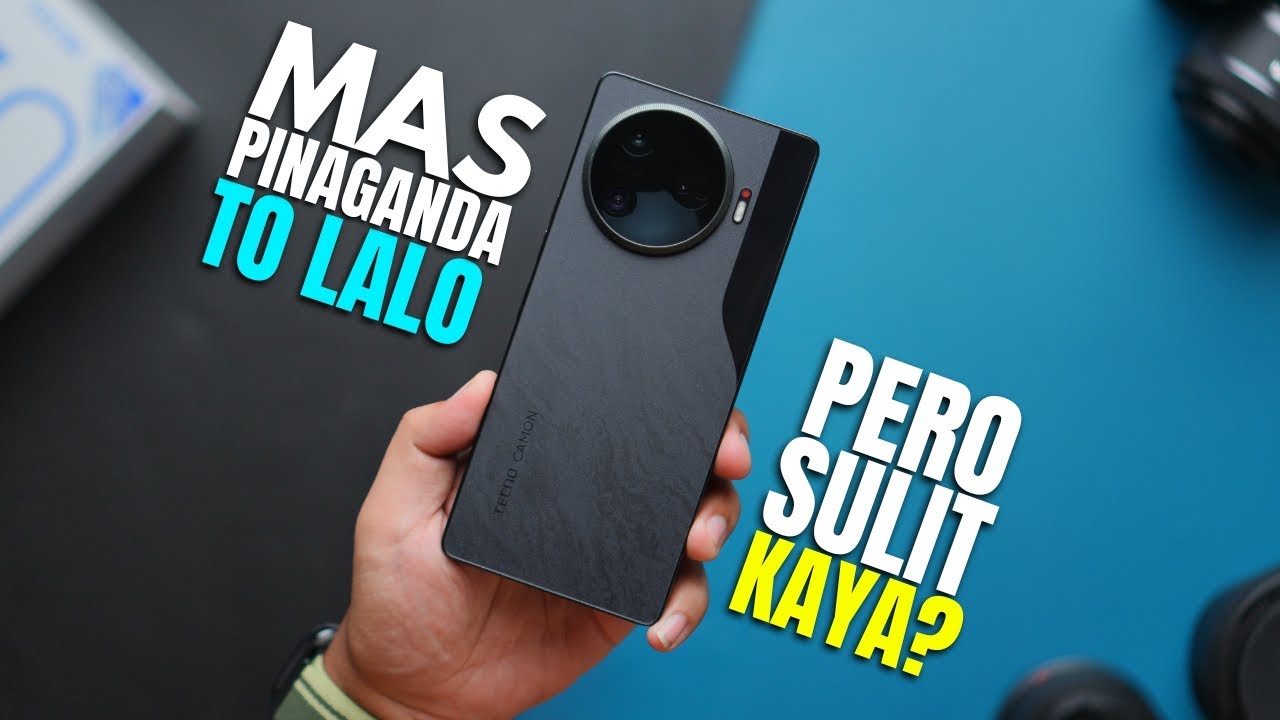 Tecno Camon 30 Pro 5G: Sulit Kaya Para Sa Kanyang Presyo? Dapat Alam Mo To!