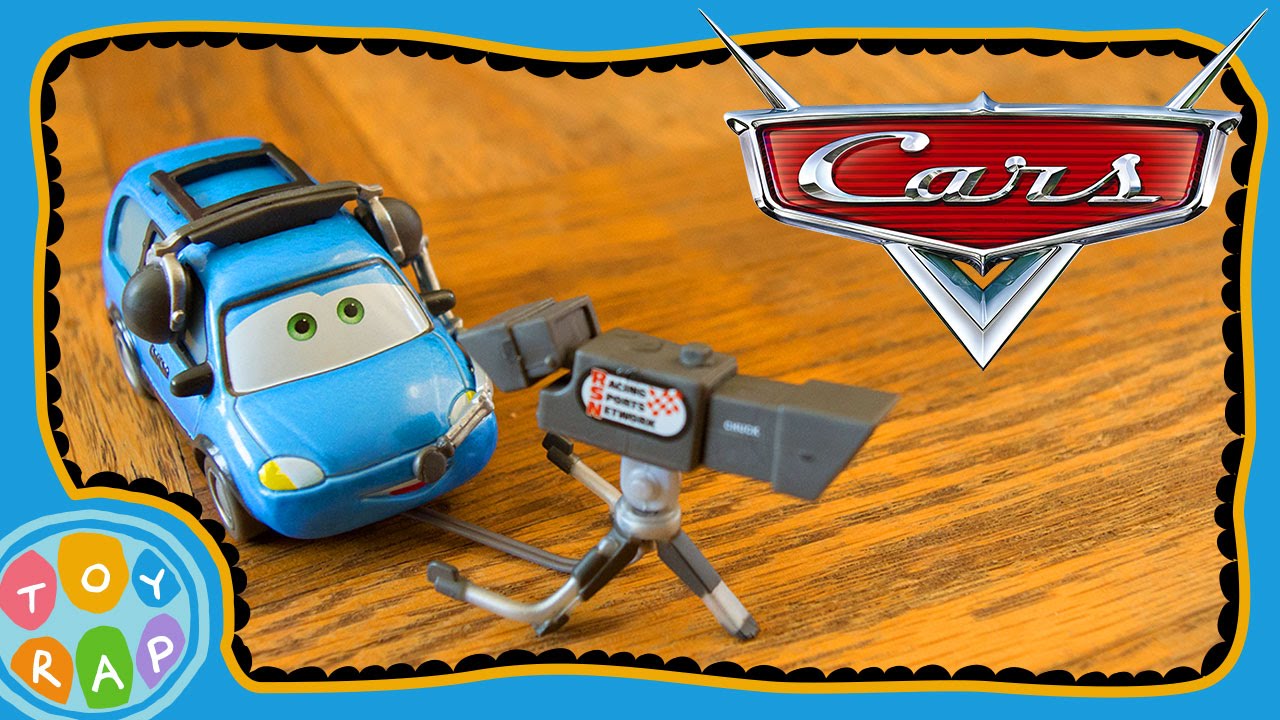 Disney Cars Chuck Choke Cables Toy Rap Tow Mater Lightning Mcqueen