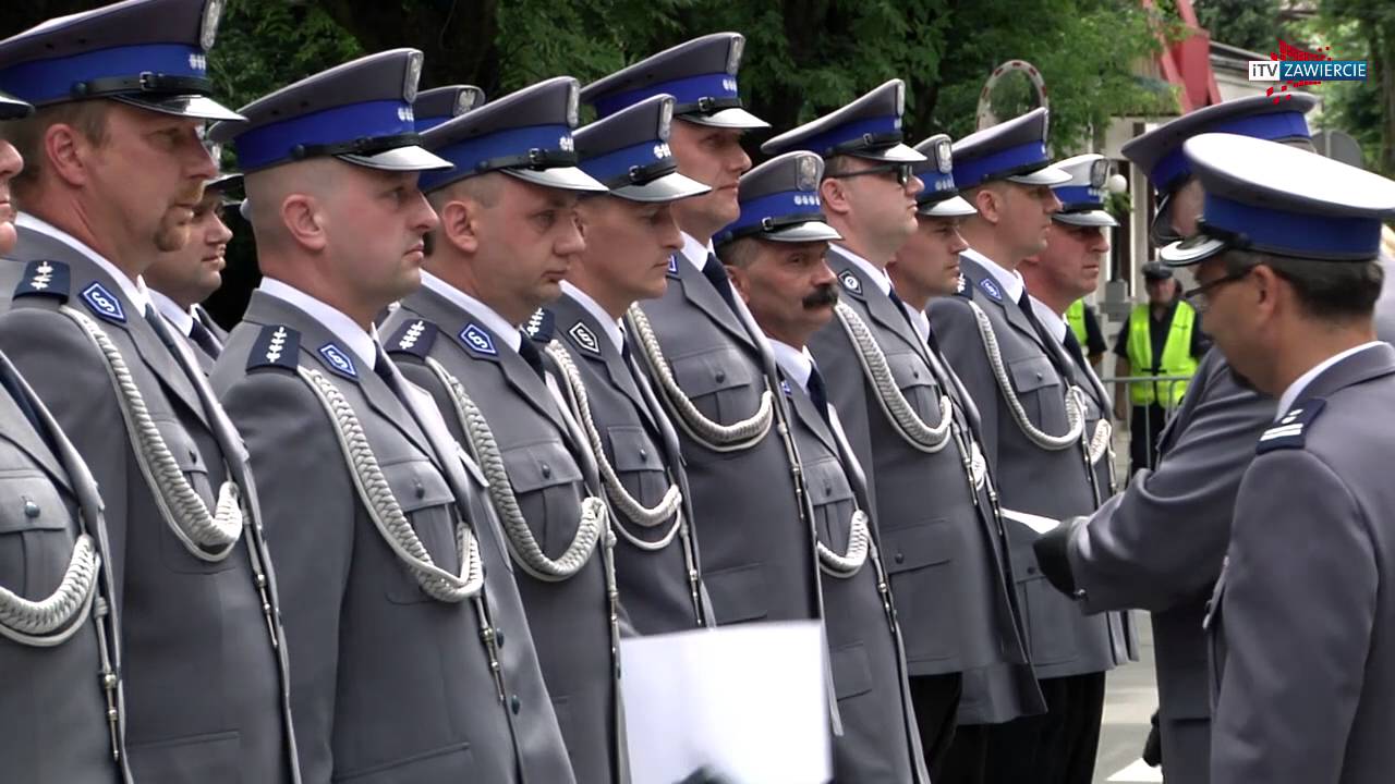 Otwarcie komendy policji w Zawierciu - iTV Zawiercie