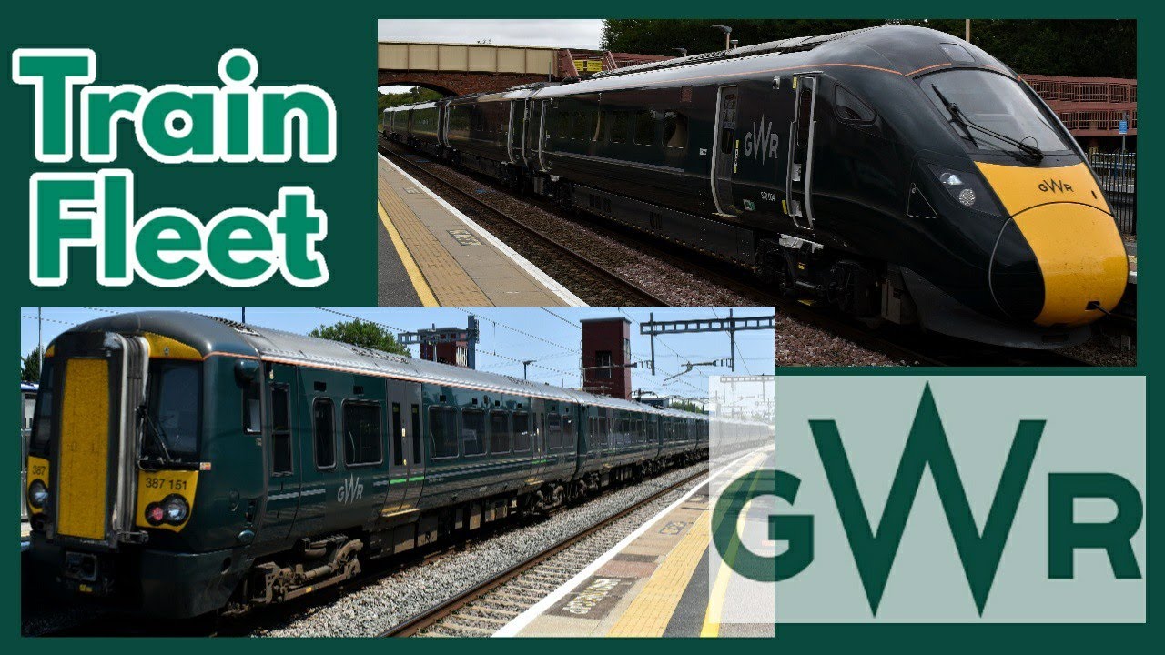 Great Western Railway (GWR) Train Fleet | Current, Past & Future Rolling Stock [UPDATED]