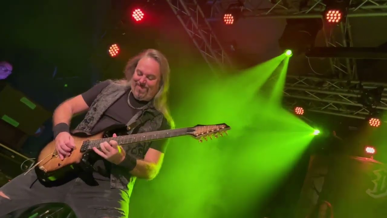 Rhapsody of Fire - Challenge the Wind live in Uden 16.11.24 Netherlands