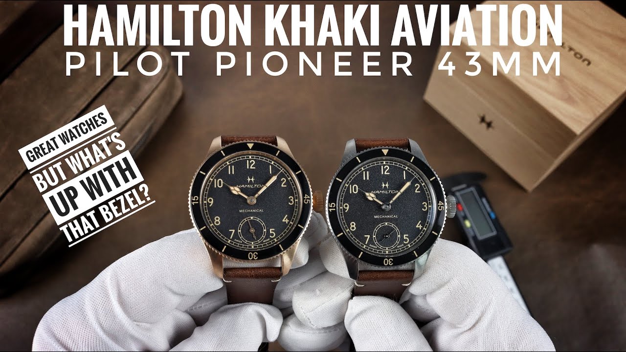 Hamilton Khaki Aviation Pilot Pioneer - 43mm Bronze and Steel