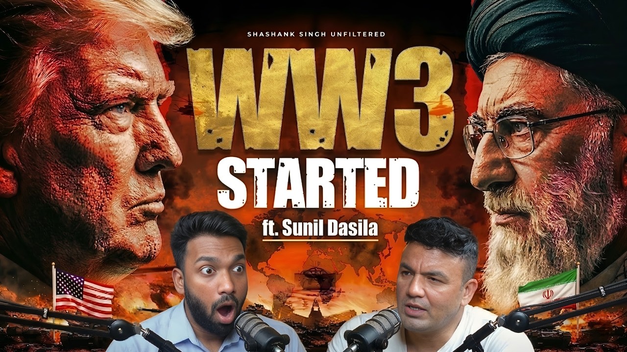U.S.&ndash; Iran Tensions Explained | Could a Global Conflict Escalate? | Sunil Dasila PE59