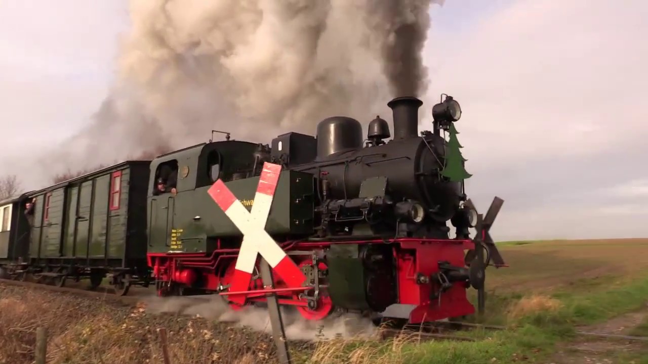 Nikolausfahrten auf der Selfkantbahn