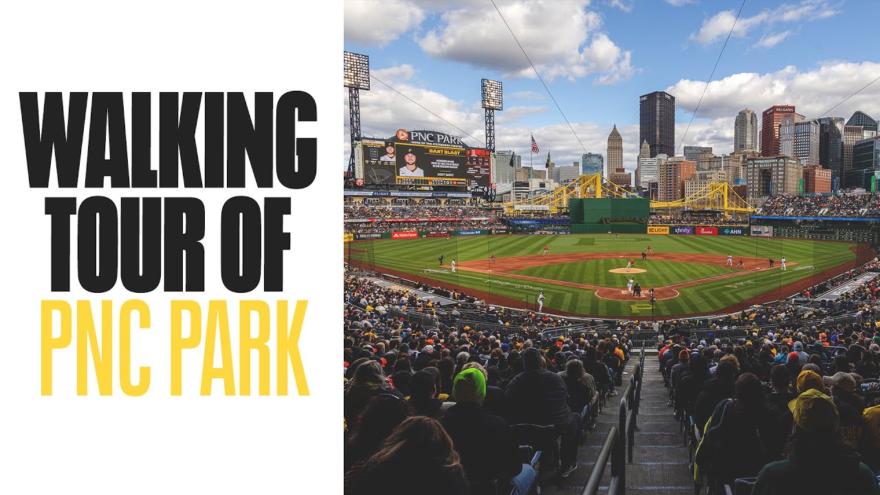 Walking Tour of PNC Park | Pittsburgh Pirates