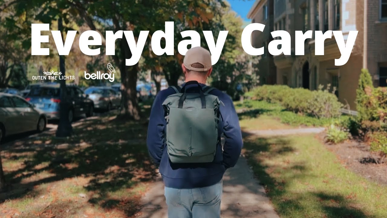 Рюкзак или сумка-тоут | Минималистичный набор для путешествий | Bellroy Tokyo Totepack Compact