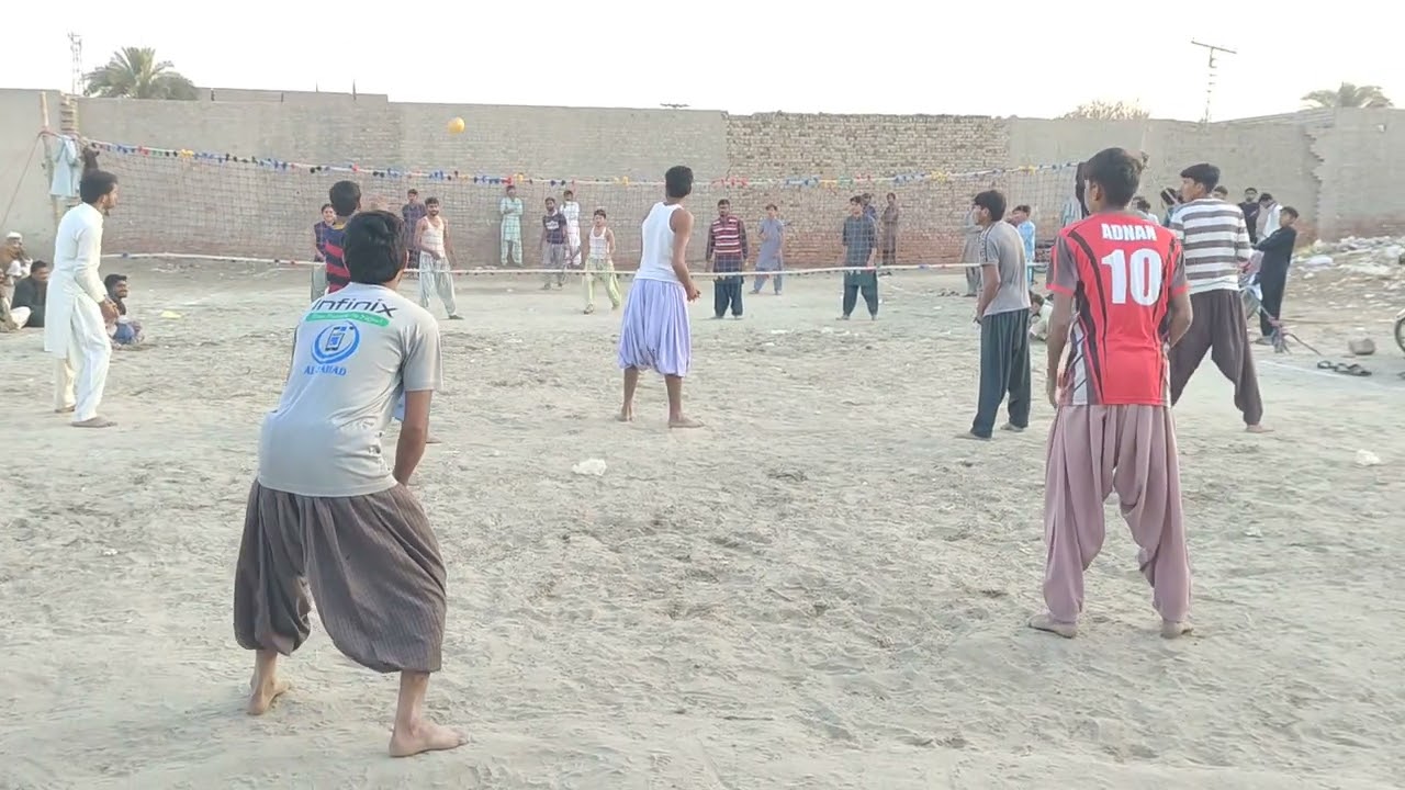 Mehmood Kot volley ball match old volley ball match by Muji Shah Fans #Mujishahfans #muji_shah_fans