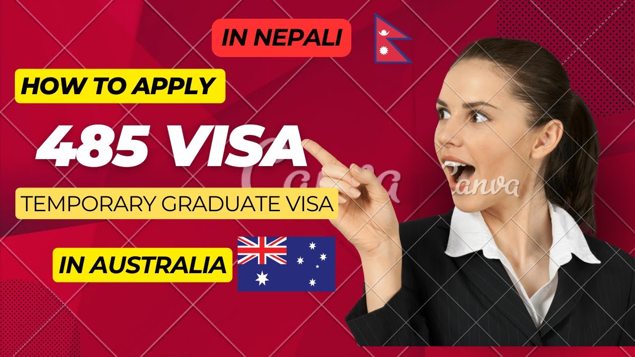 How to apply Temporary Resident(TR) 485 Visa in Australia | After July 2023 | In Nepali Language