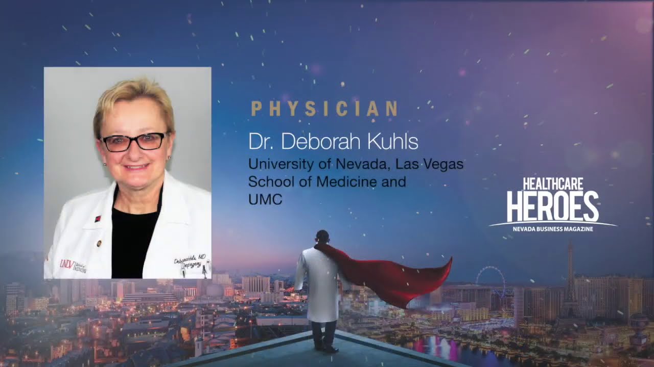 Dr. Deborah Kuhls - 2020 Physician Healthcare Hero