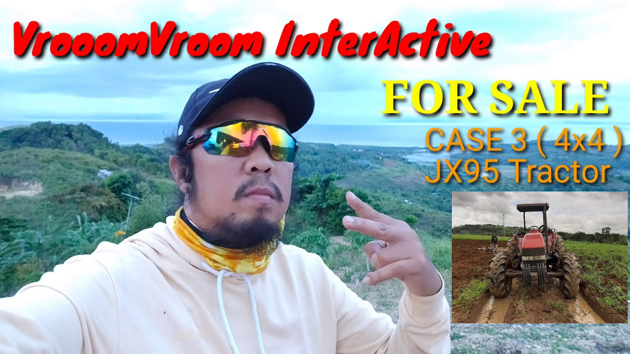 Case 3 JX95 Tractor 4x4