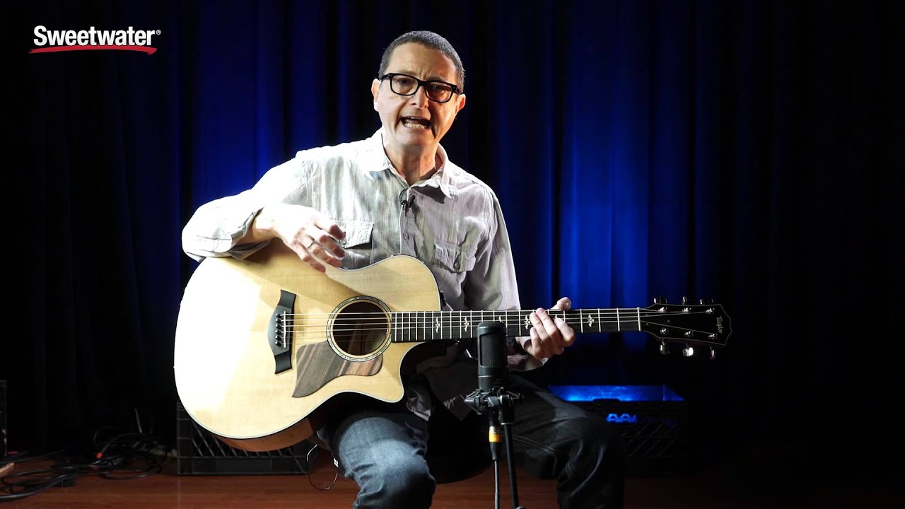 Taylor 614CE Acoustic-electric Guitar Review - Sweetwater Sound