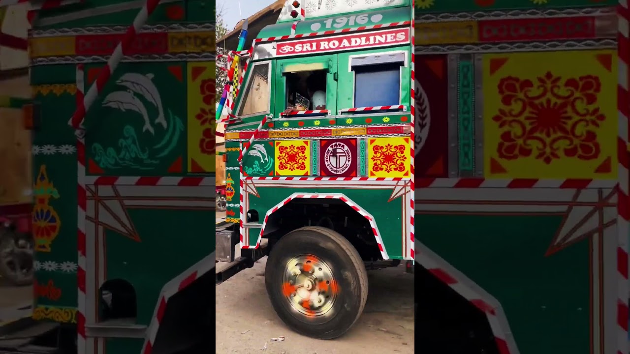 New Tata truck 1918   6 wheeler delivery by RTBB #tataauto #shortvideos #deliverytruck