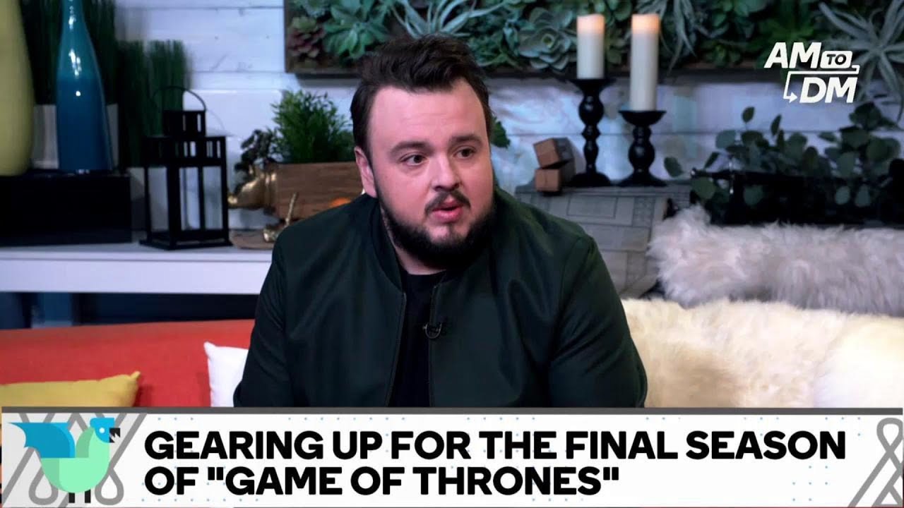 John Bradley Says He Was Relieved By The 
