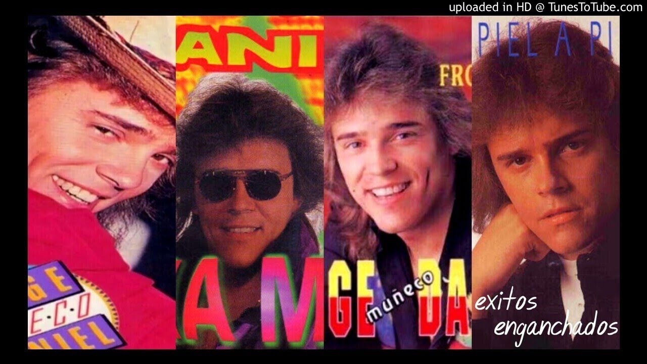 JORGE MUÑECO DANIEL✅ EXITOS ENGANCHADOS 💿