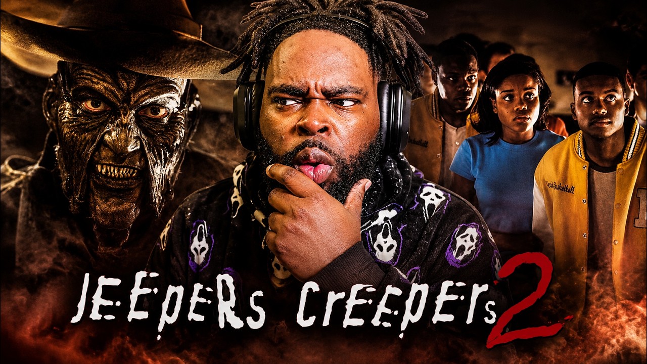 FIRST TIME WATCHING Jeepers Creepers 2 (2003) | That Bus Scene Had Me SHOOK 😳🚌 