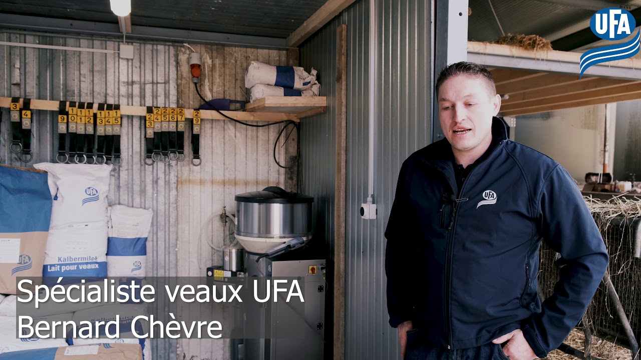 Poudre de lait pour l'élevage UFA 207 plus