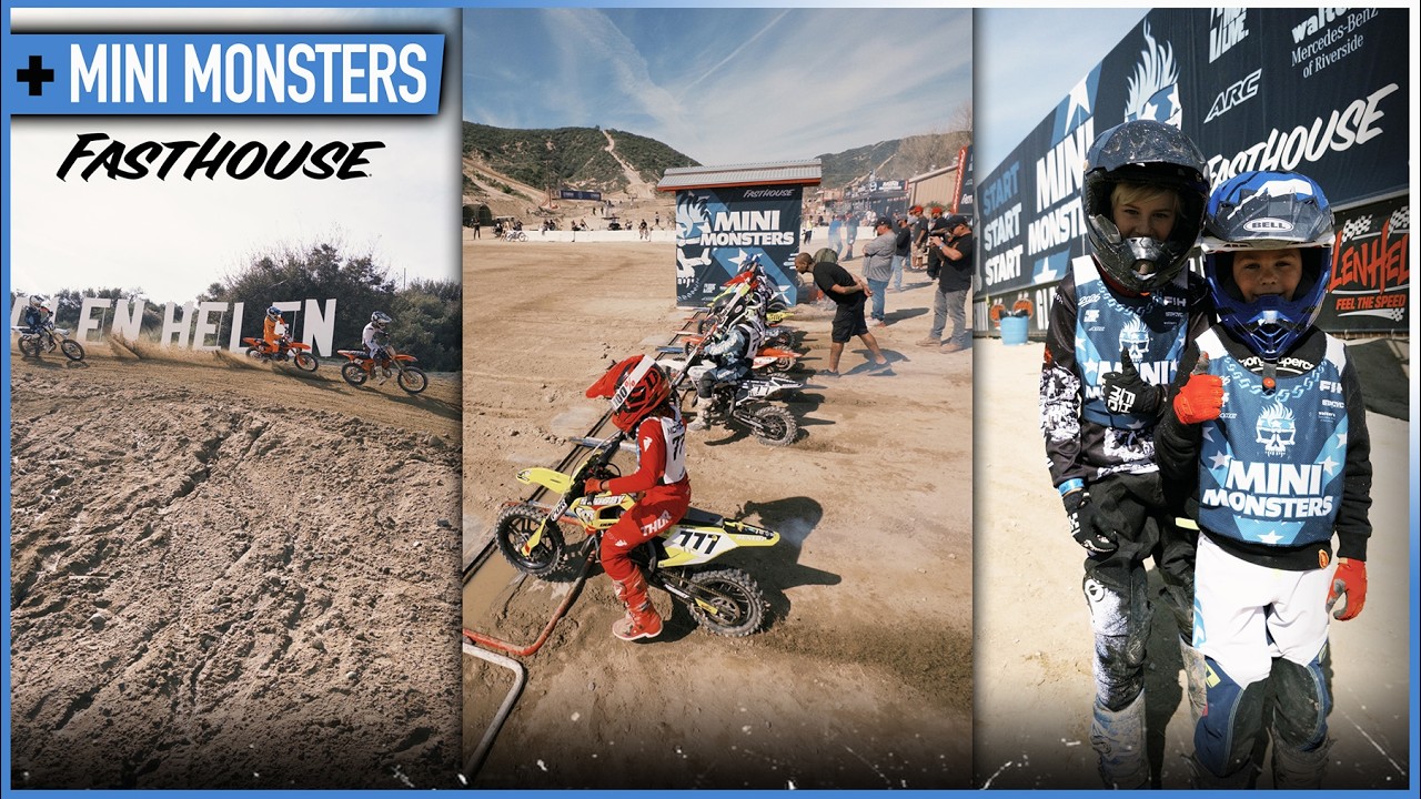 The 2026 Mini Monsters at Glen Helen Raceway