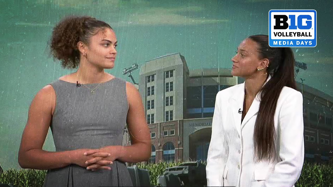 Big Ten Coaches and Players Preview the Season | Day 1 of 2025 B1G Volleyball Media Days