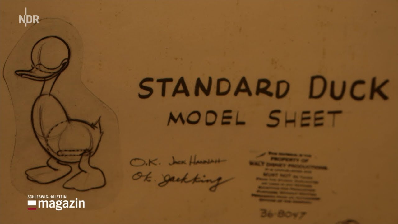 Entenhausen in Norddeutschland entdecken - Ausstellung im Ostholstein-Museum