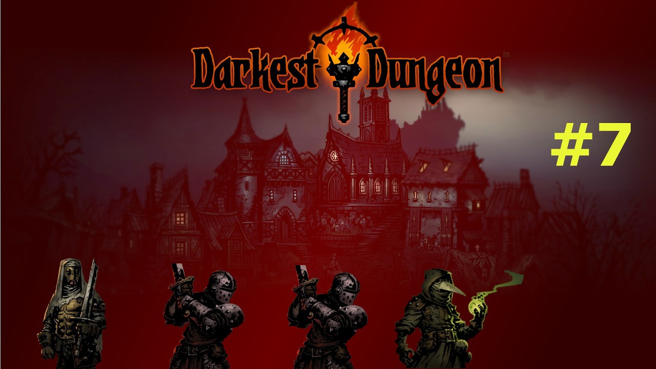 Darkest Dungeon [#7]: Walka z Uczniem Nekromanty