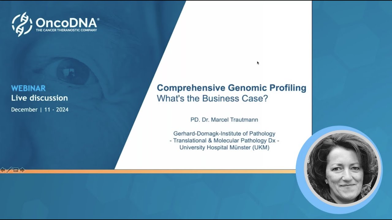 Webinar: Comprehensive Genomic Profiling: What’s the Business Case?