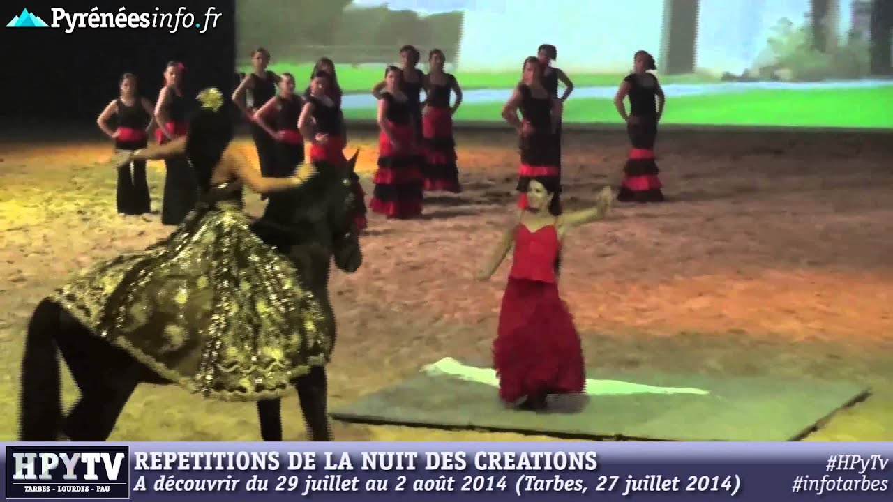 [TARBES] Répétitions pour la Nuit des Créations à Equestria (27 juillet 2014)
