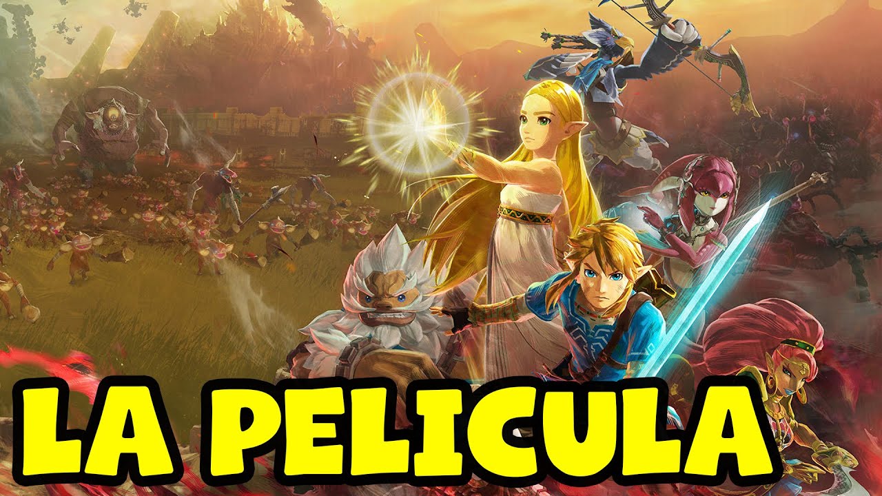Hyrule Warriors Age of Calamity - Pelicula Completa en Español Latino 2020 - Todas las cinematicas